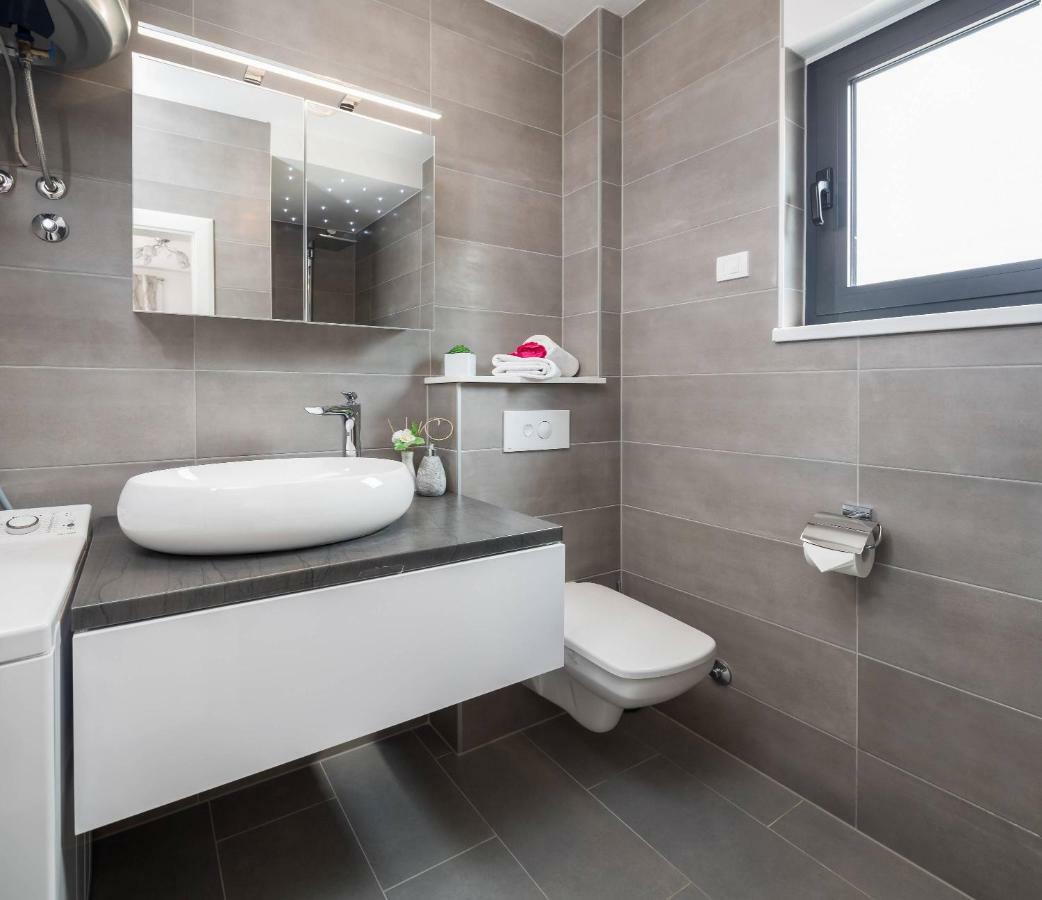 Apartment Flawless Trogir Eksteriør bilde