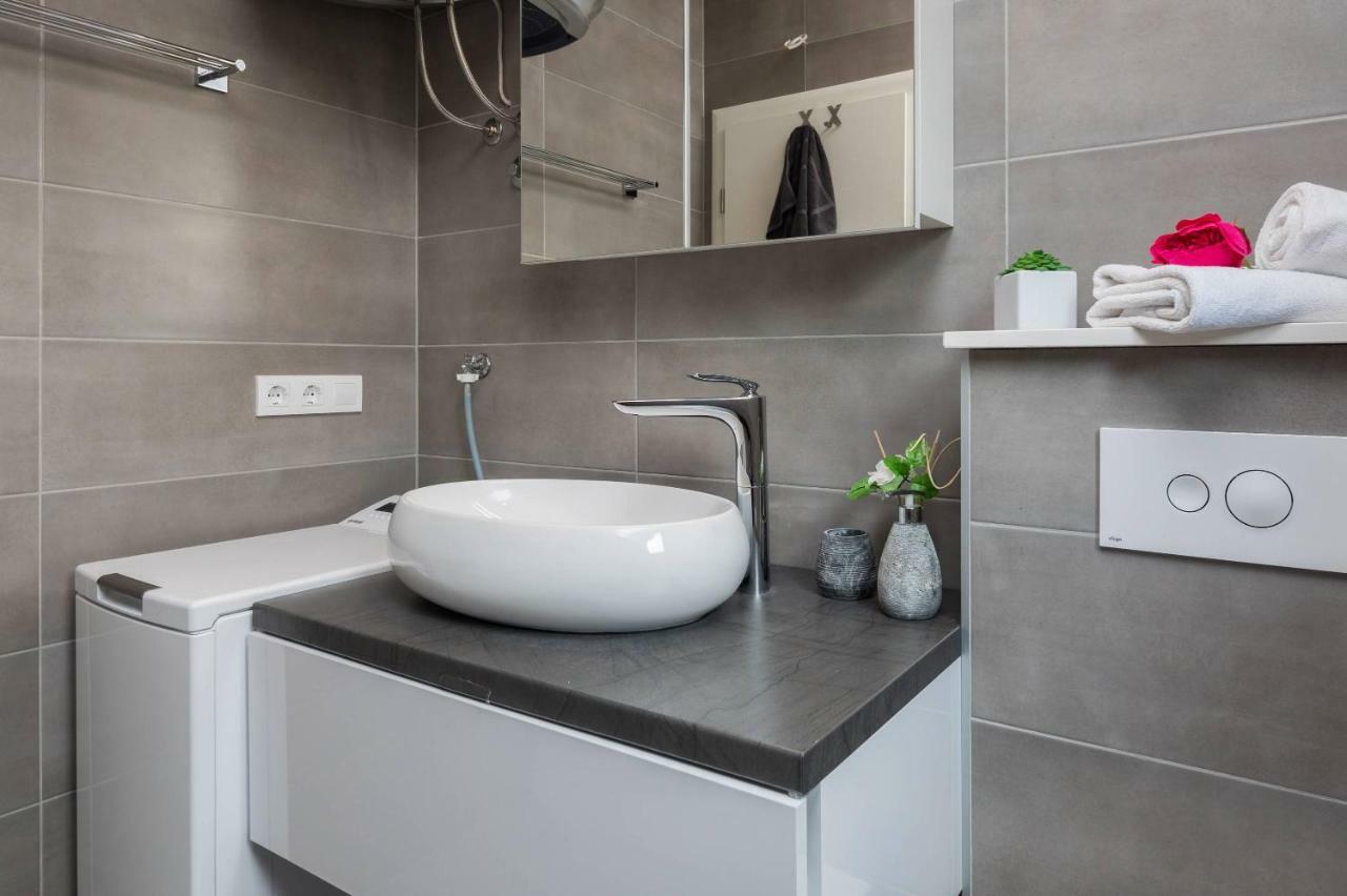 Apartment Flawless Trogir Eksteriør bilde